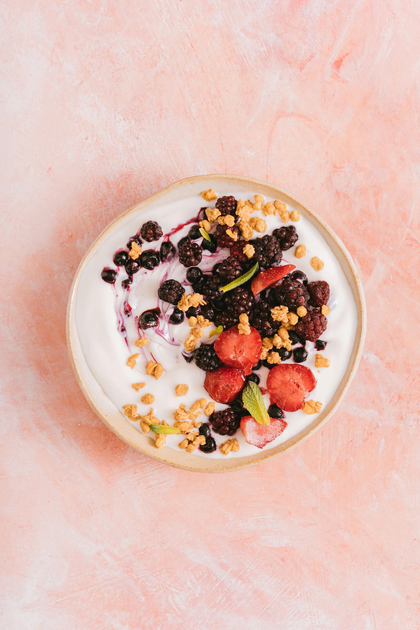 Bowl Yogurt Griego