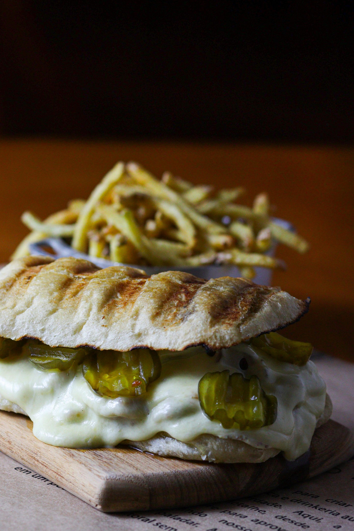 Panini de Pollo