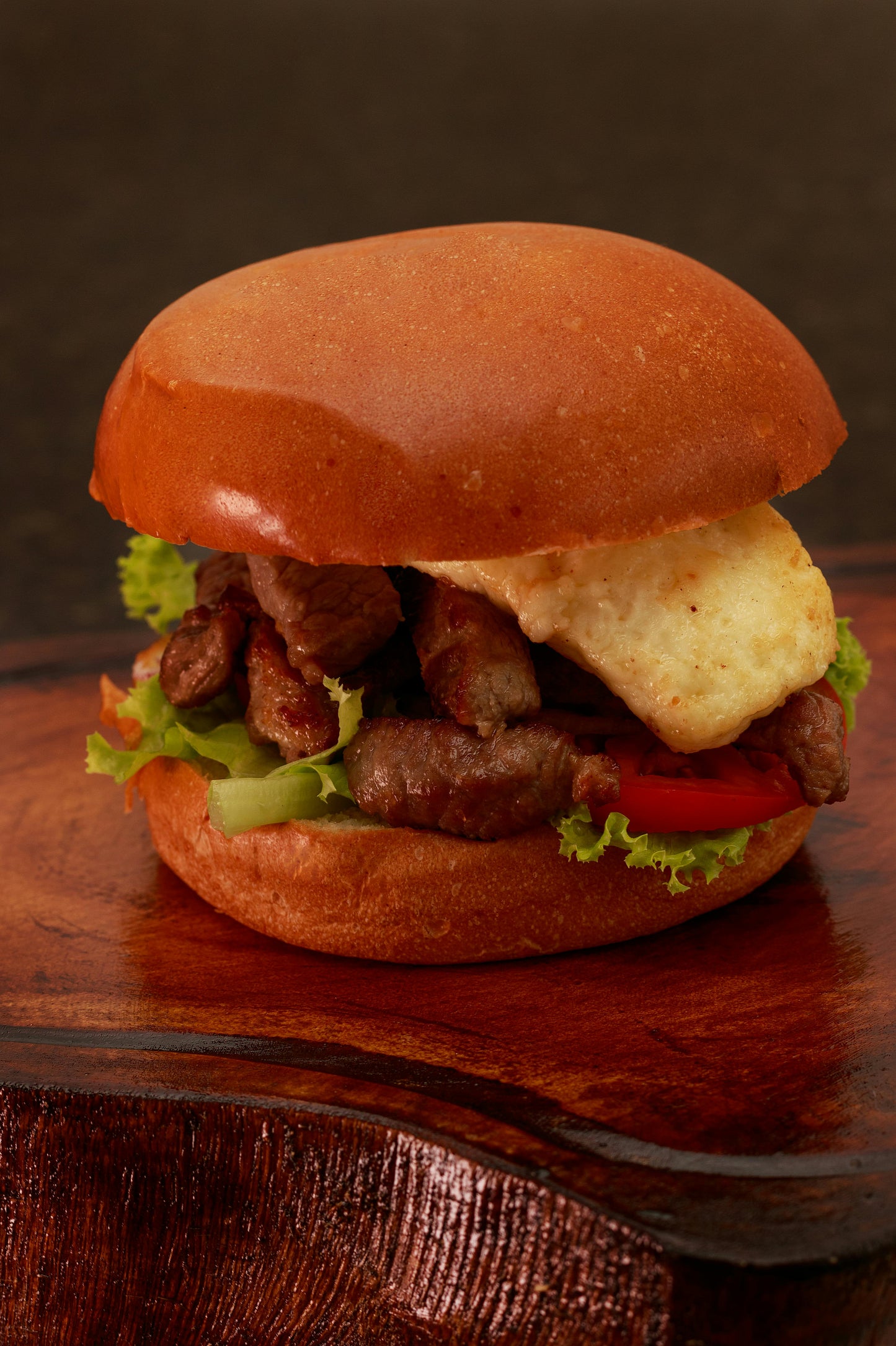 Sándwich Lomo Ahumado